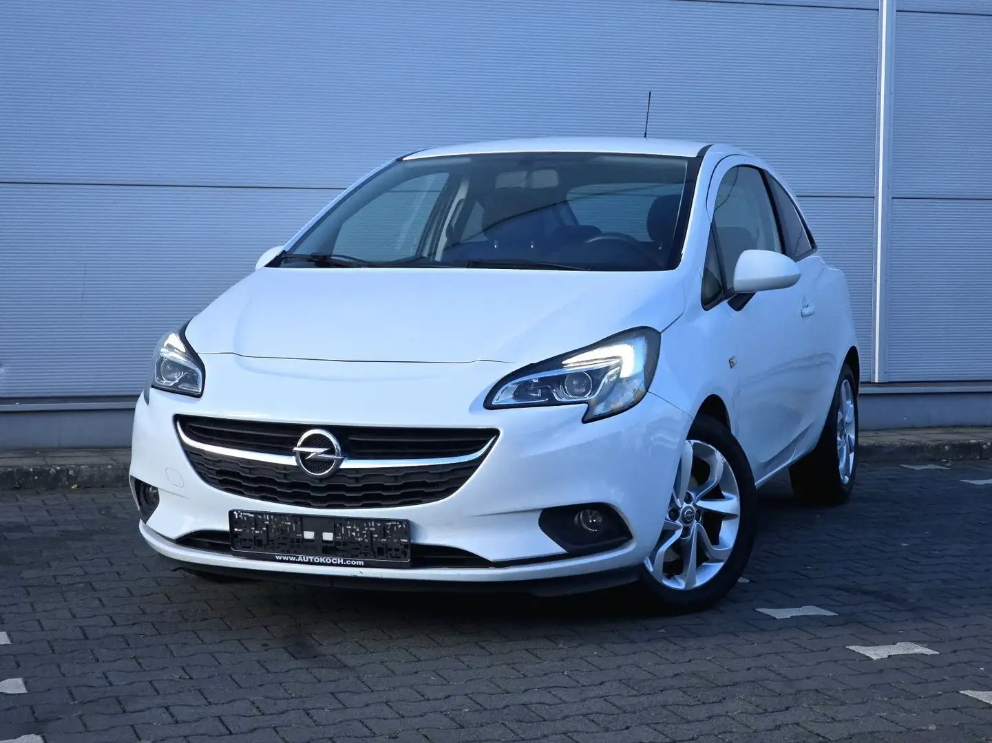 Opel Corsa E Active ecoFlex Weiß - 2