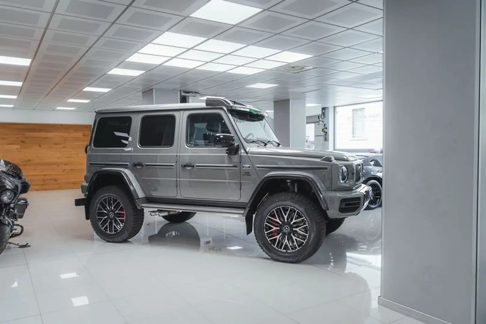Mercedes-Benz G 63 AMG 4x4² *POSSIBILITA NOLEGGIO* Grigio - 2