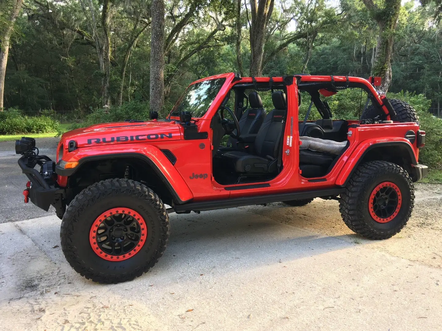Jeep Wrangler LEGGERE! 3.6 V6 ORDINE VARIE UNITÀ Červená - 1
