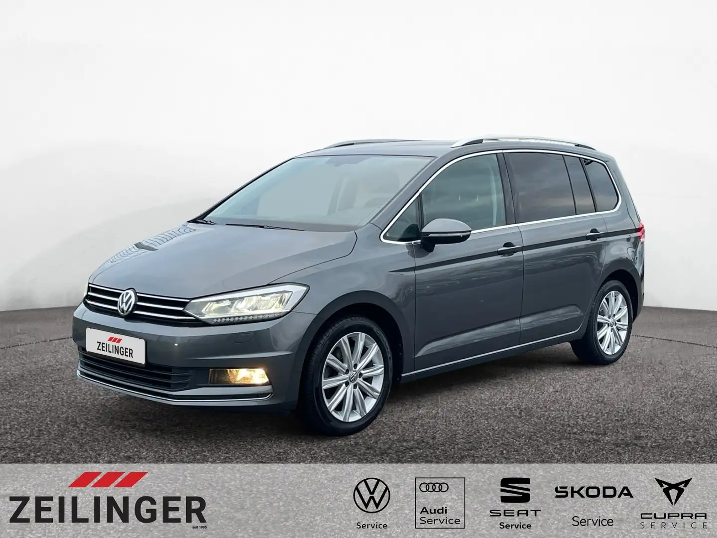 Volkswagen Touran Highline TSI DSG|7 SITZE|ACC|NAVI|KAMERA Grau - 1