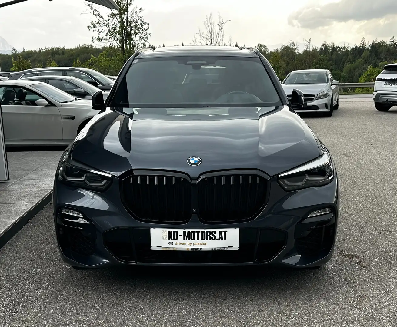 BMW X5 xDrive 30 d *M-Paket*Pano*ACC*H&K*360°*HUD* Grau - 2