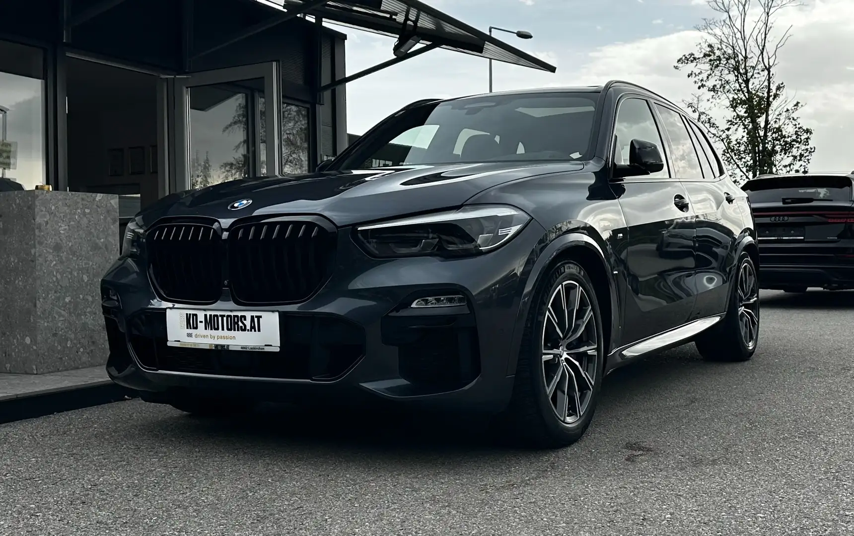 BMW X5 xDrive 30 d *M-Paket*Pano*ACC*H&K*360°*HUD* Grau - 1
