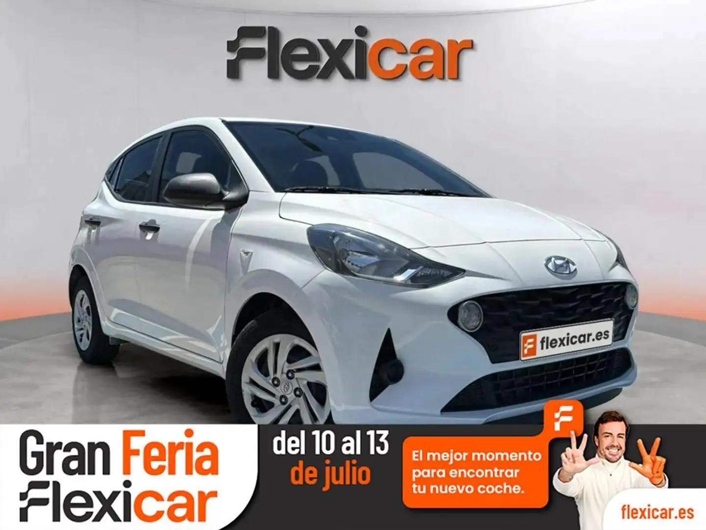 Hyundai i10 Potencia del motor: 49 kW / 67 CV Blanco - 1