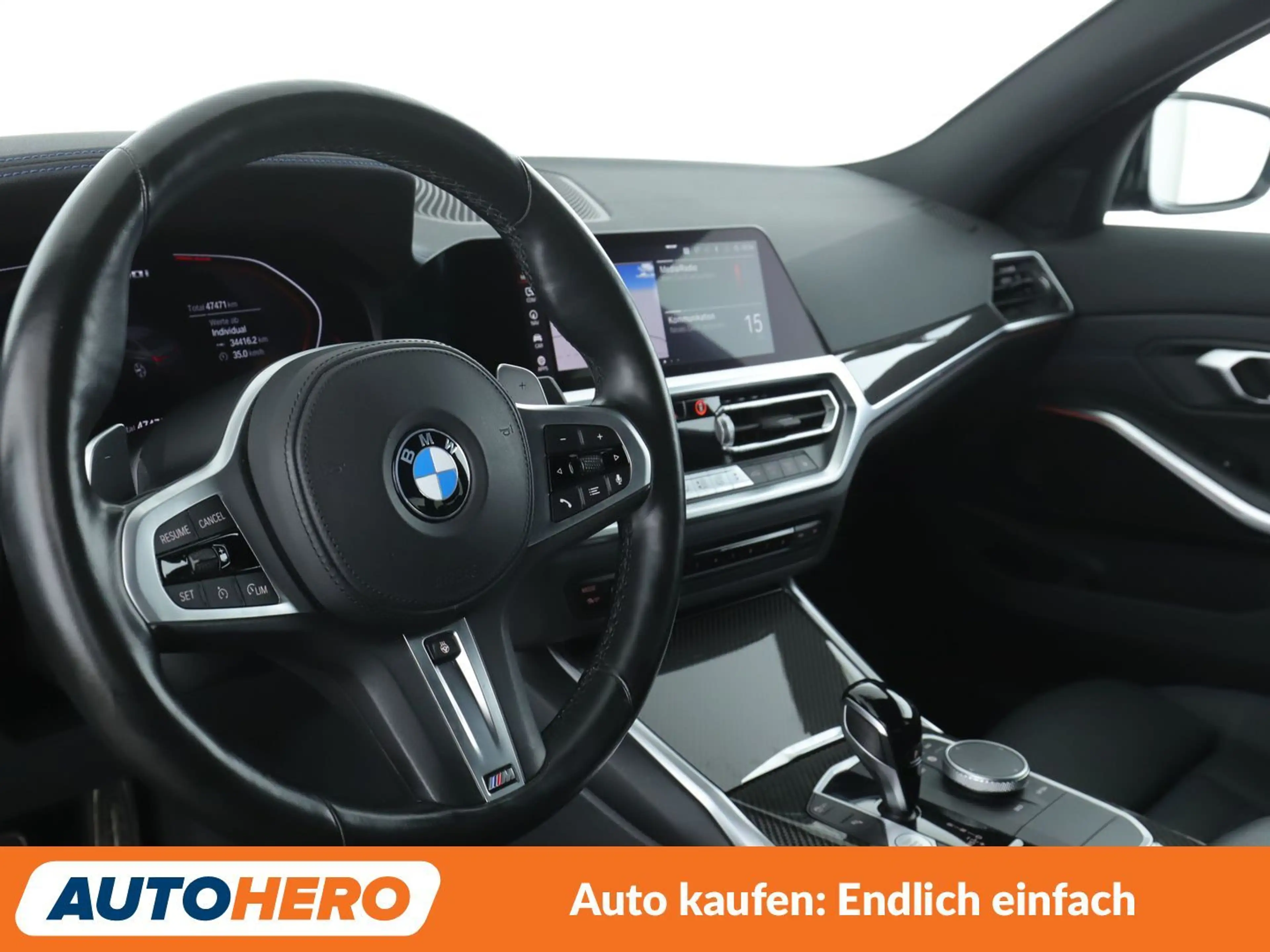 BMW 340 M340i Mild-Hybrid xDrive Aut.*NAVI*LED*TEMPO*PDC* — photo 11