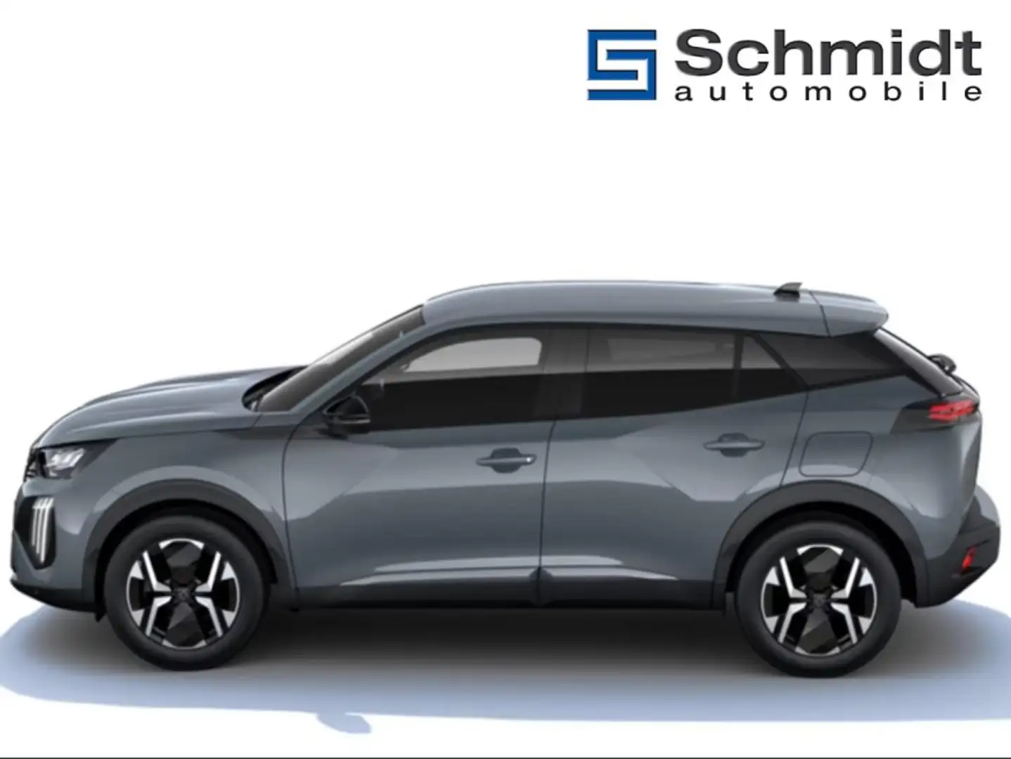 Peugeot 2008 ALLURE Benzin 100 6-Gang-Manuell Grau - 2