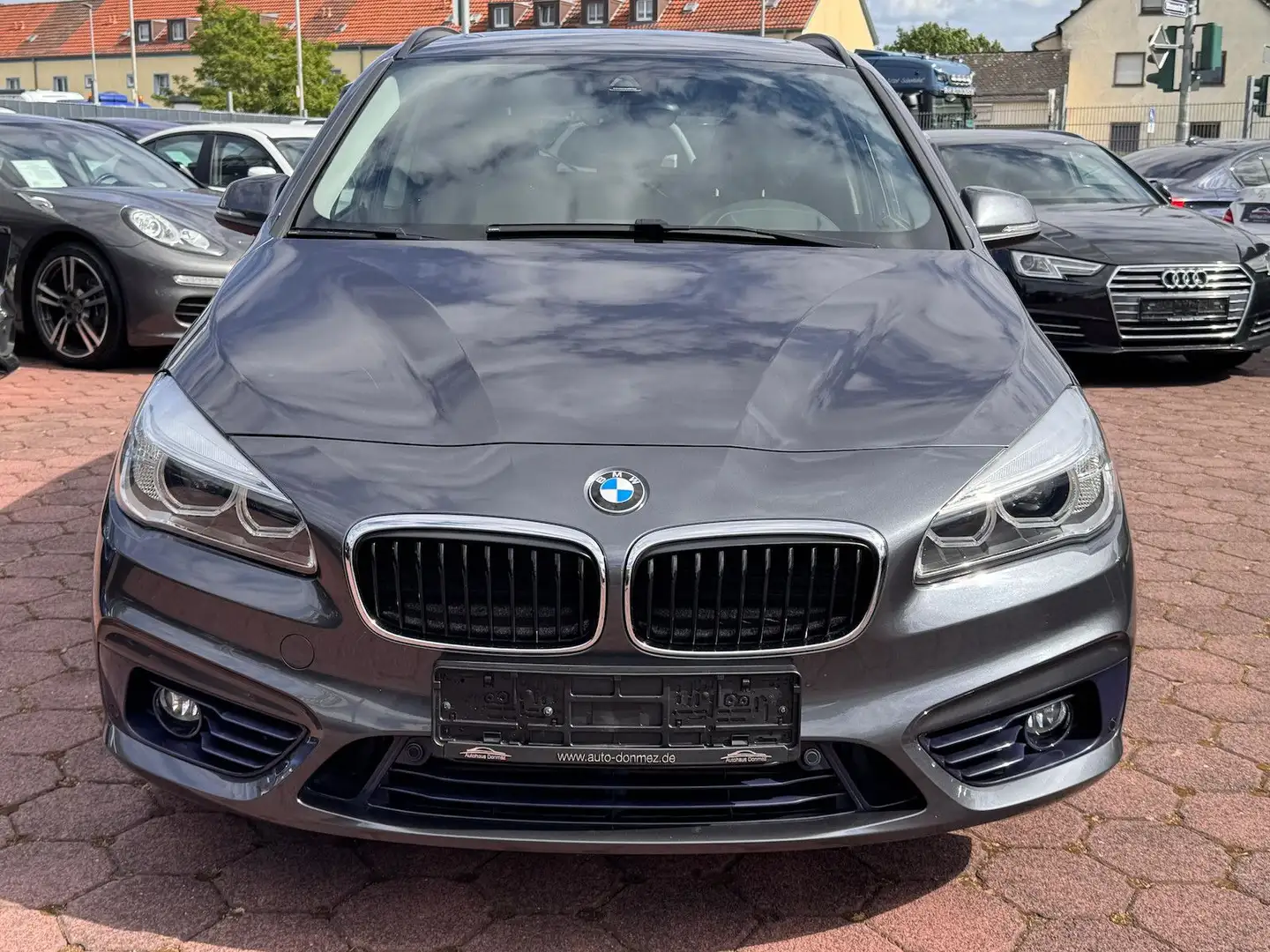 BMW 220 dA Sport Line PANO RFKA LED Grigio - 2