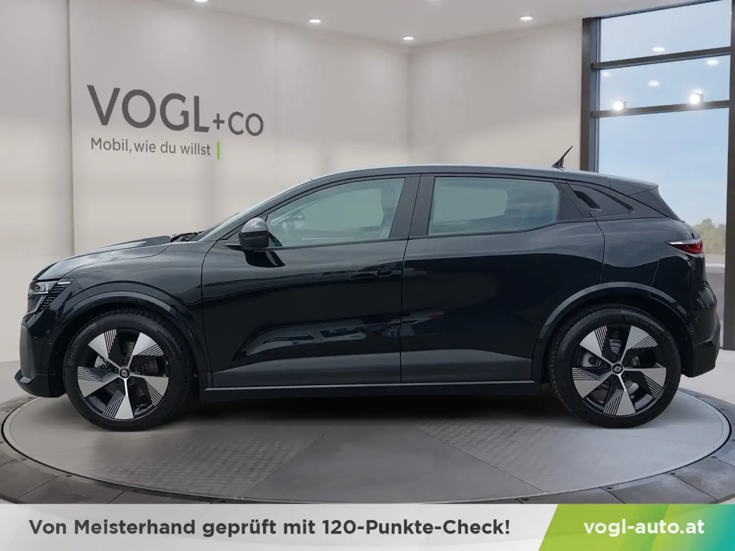 Renault Megane E-Tech Equilibre EV60 220hp 60kWh Schwarz - 2