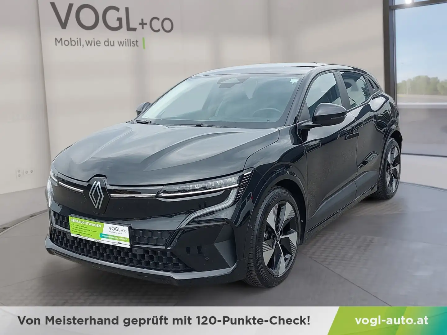Renault Megane E-Tech Equilibre EV60 220hp 60kWh Schwarz - 1