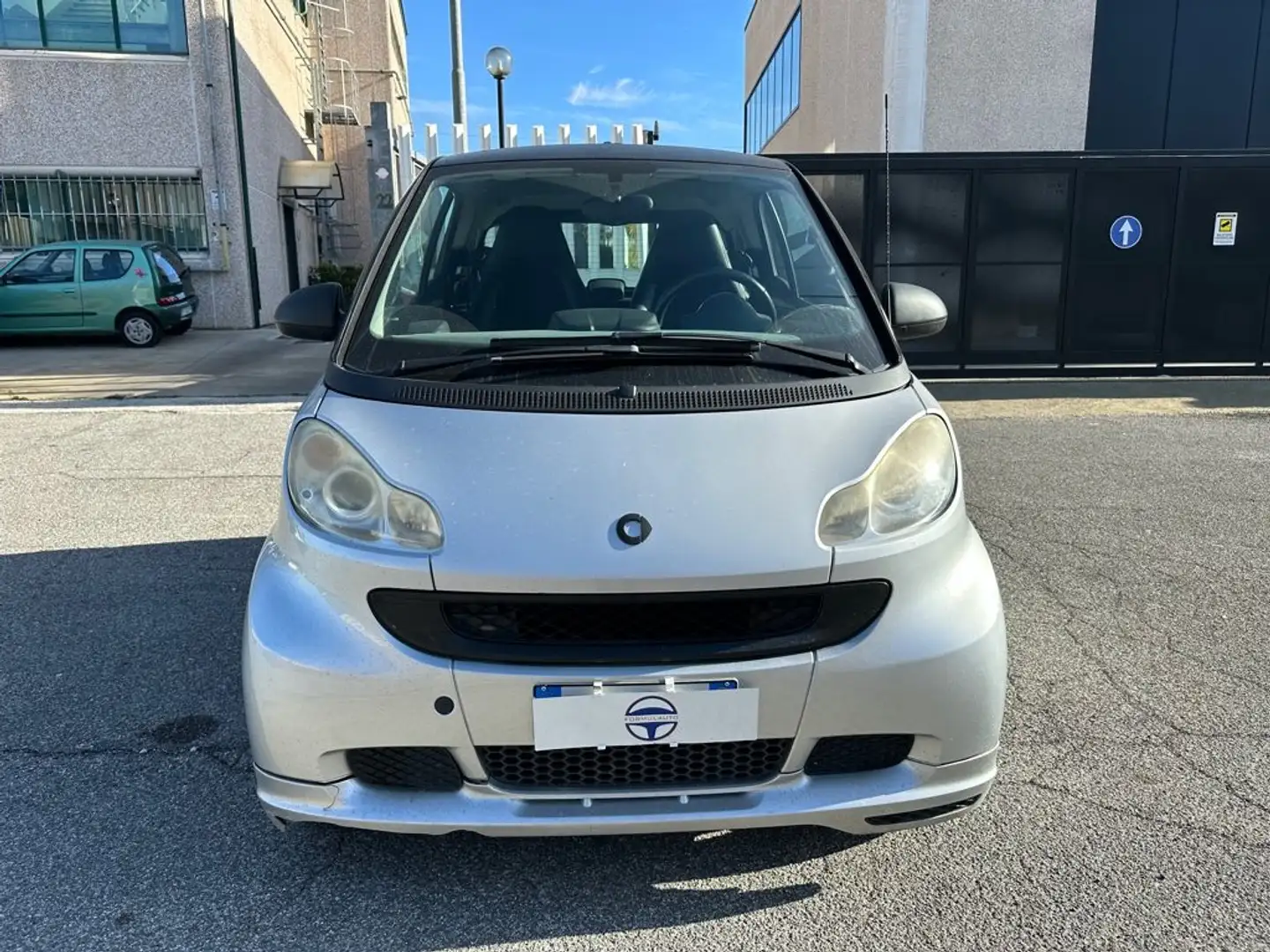 smart forTwo 1.0 MHD coupé pure 71cv Grigio - 2