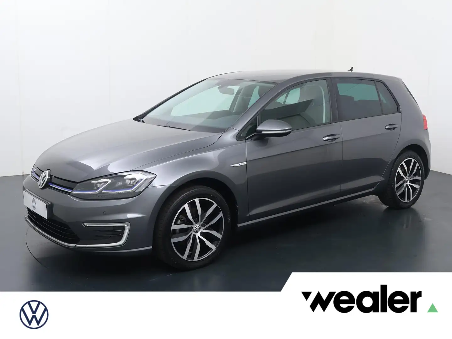Volkswagen e-Golf E-DITION | 136 PK | Soh 91% | Adaptive cruise cont Gris - 1