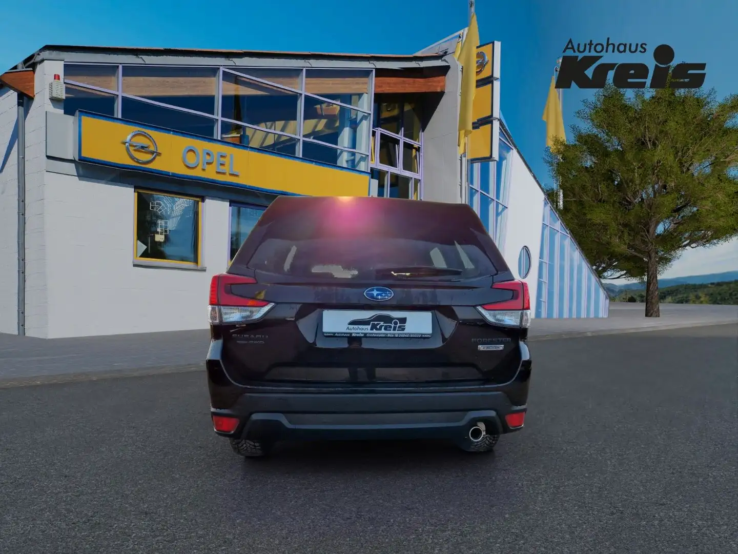 Subaru Forester Edition Black Platinum el. SD Vollausst Schwarz - 2