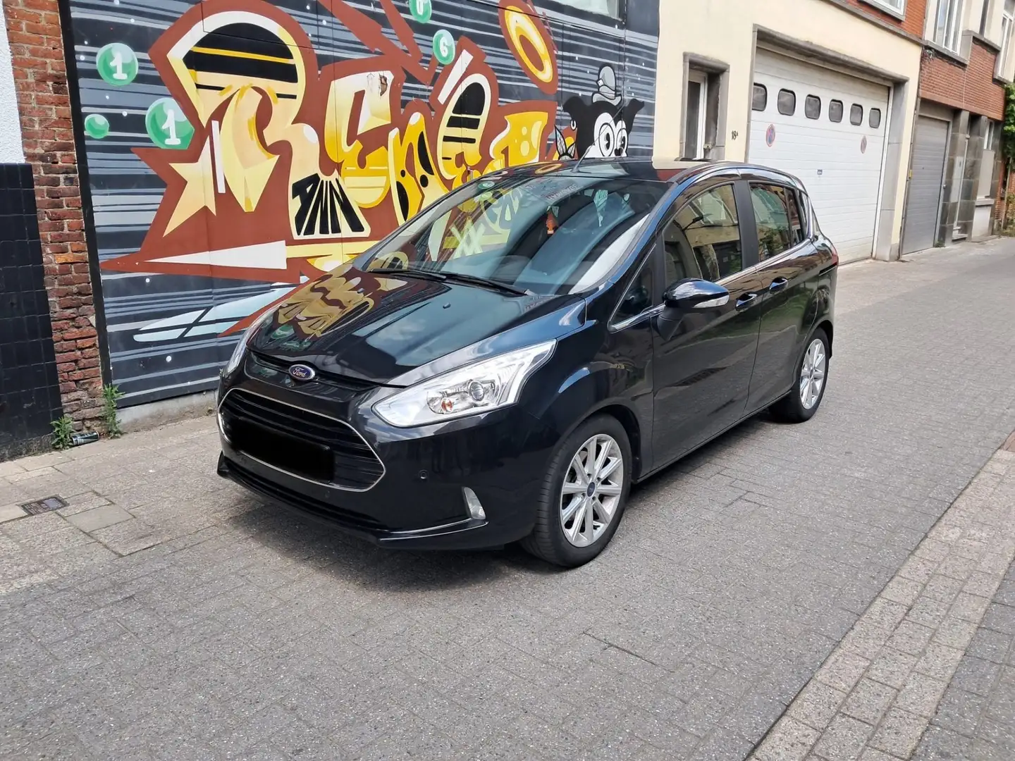 Ford B-Max 1.0 EcoBoost Titanium uitvoering met slechts 52000 - 1