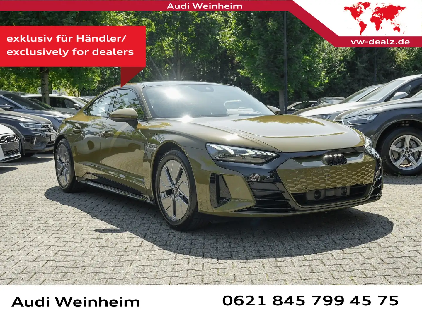 Audi e-tron GT Panoramadach Kamera LED Navi u Vert - 2