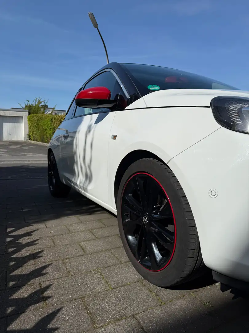 Opel Adam Adam 1.4 Glam Weiß - 2