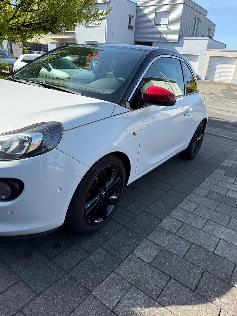 Opel Adam Adam 1.4 Glam Weiß - 1