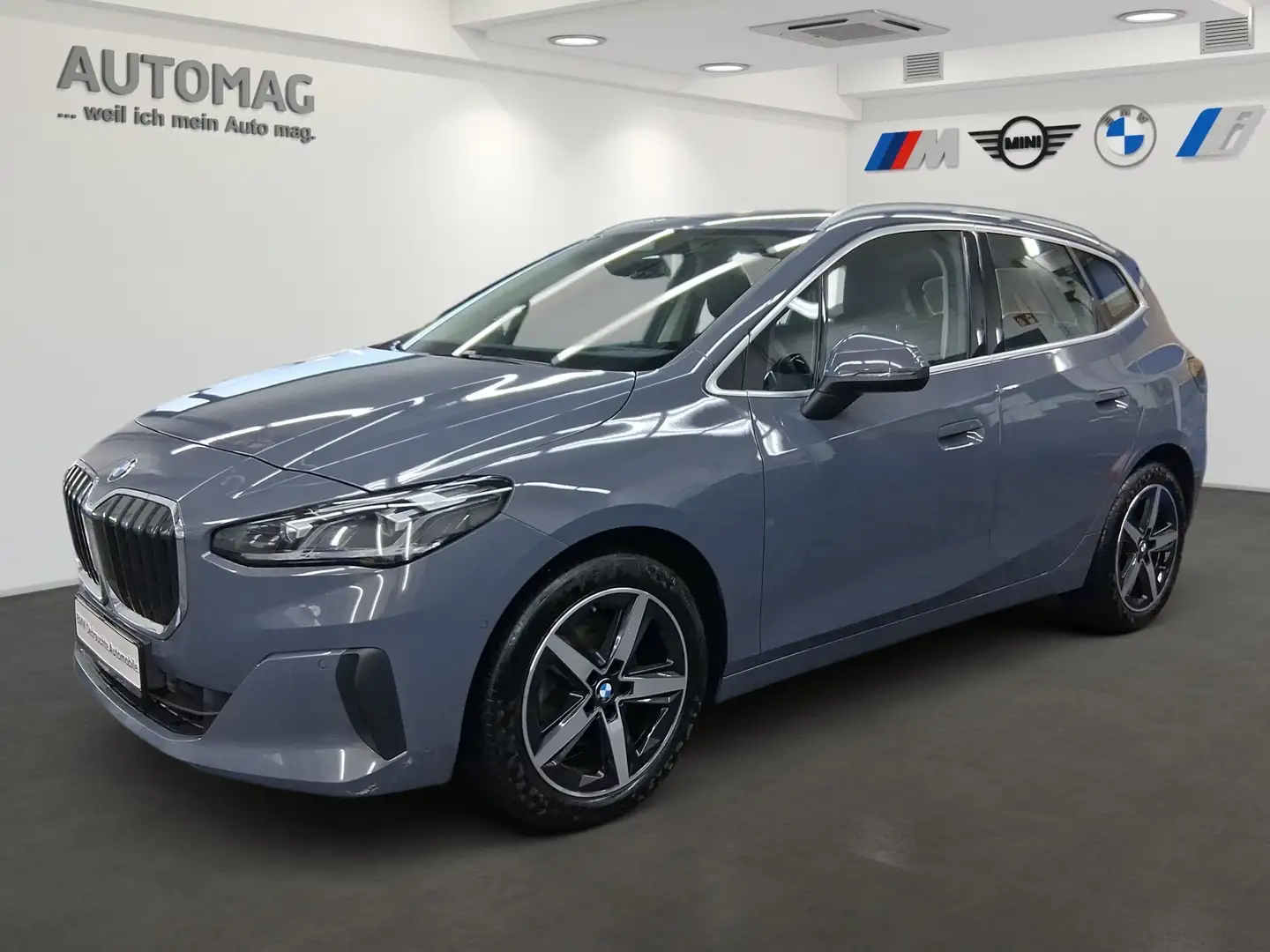 BMW 218 d ad.LED*Drive Assist Plus*Fernlichtassistent*Komf Grijs - 1