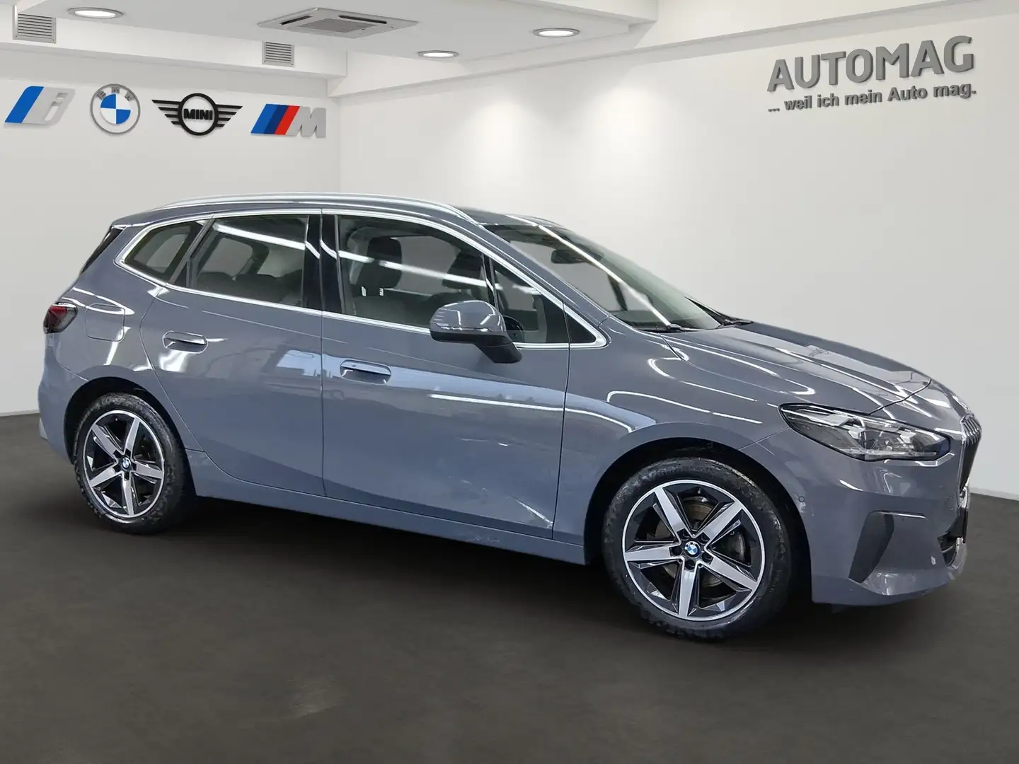 BMW 218 d ad.LED*Drive Assist Plus*Fernlichtassistent*Komf Grijs - 2