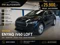 Skoda Enyaq iV 60 Loft Schwarz - thumbnail 1