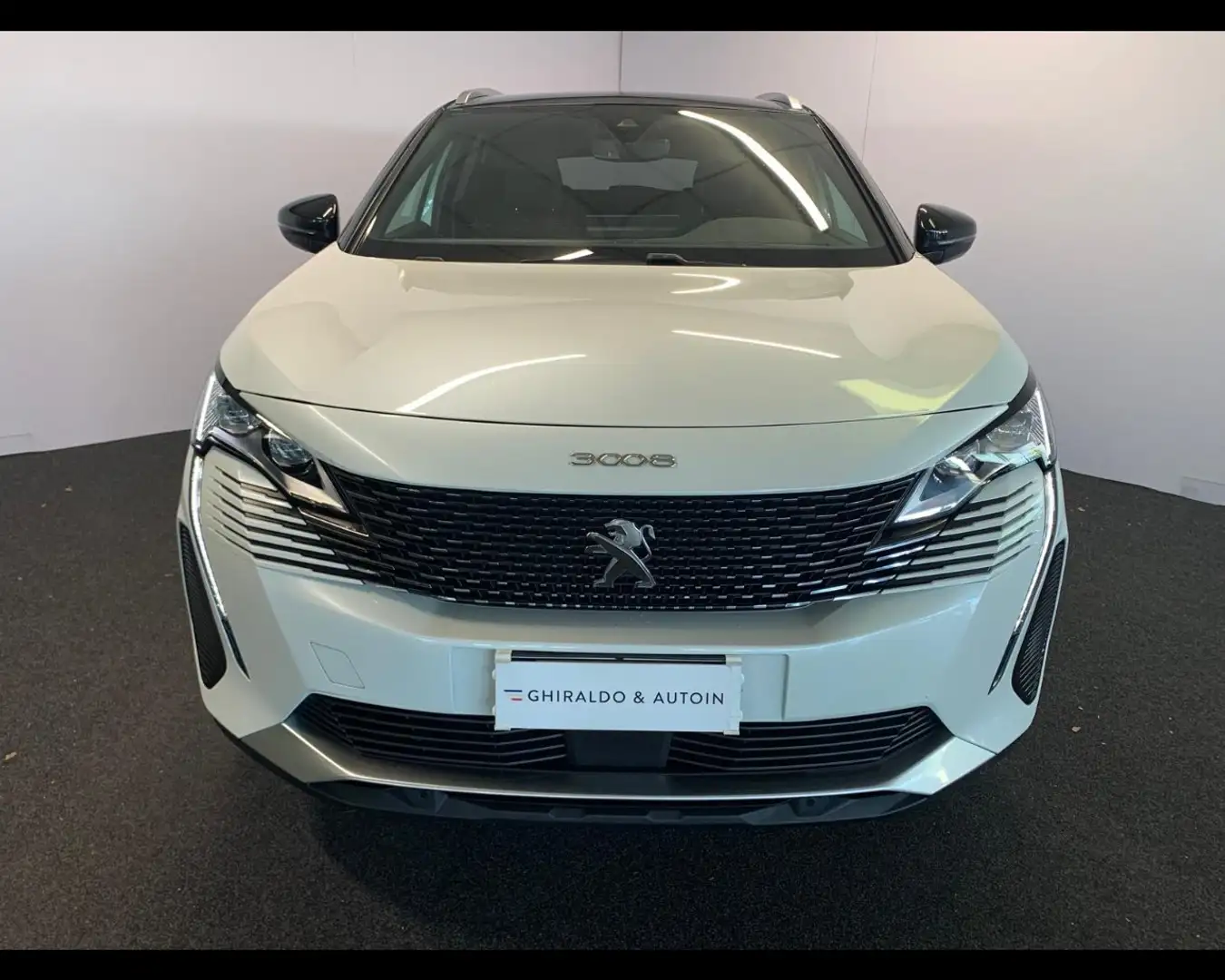Peugeot 3008 II 2021 1.5 bluehdi GT s&s 130cv eat8 Bianco - 2