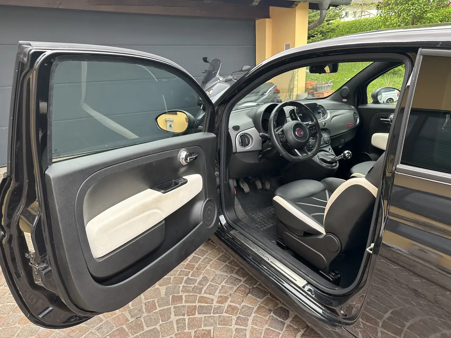 Fiat 500 500 1,2 69 500S Schwarz - 2