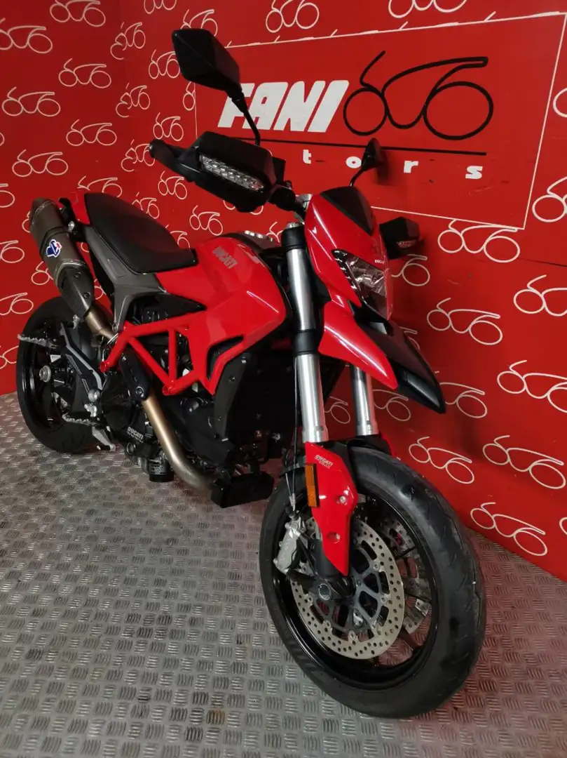 Ducati Hypermotard 939 - Rojo - 2