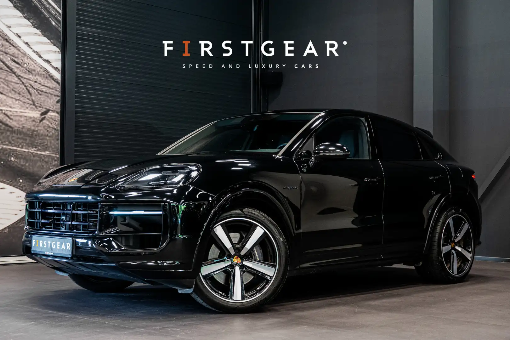 Porsche Cayenne Coupé 3.0 E-Hybrid *Sport-Chrono / Bijrijder-Displ Negro - 1