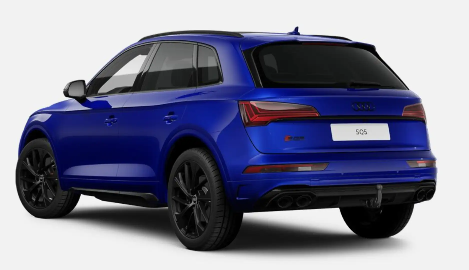 Audi SQ5 TDI *PANO* *AHK* *MATRIX* *STANDH.* Blau - 2