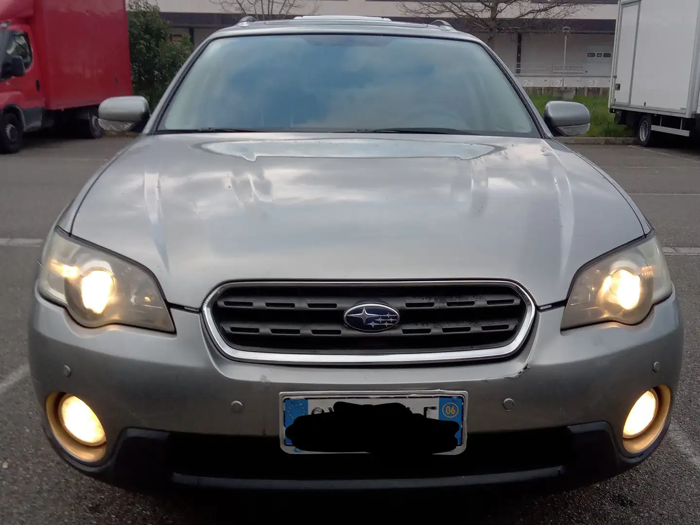 Subaru OUTBACK 2.5 bi-fuel Jtg auto Argento - 2