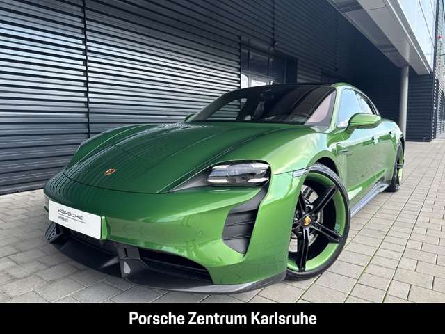 Imagine Porsche Taycan GTS Sport Turismo HA-Lenkung Nachtsicht