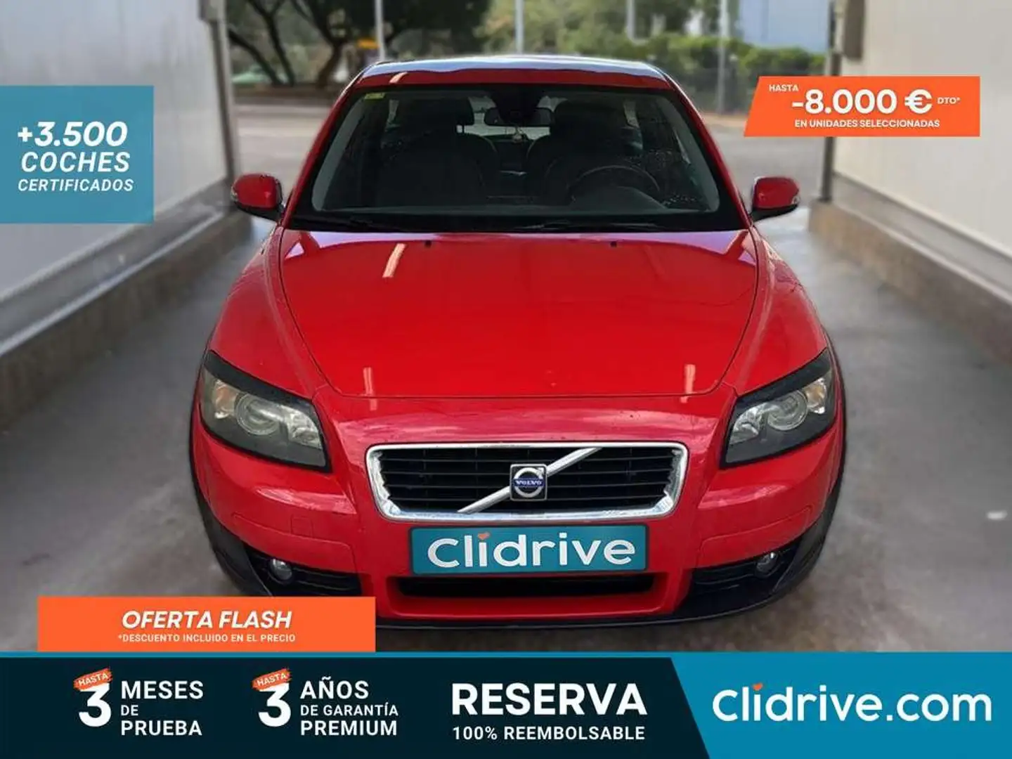 Volvo C30 1.6 Momentum Rojo - 1