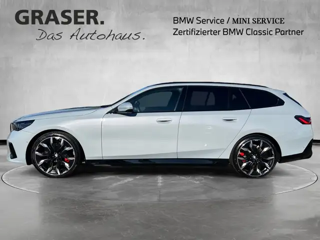 BMW 5 Series view 2