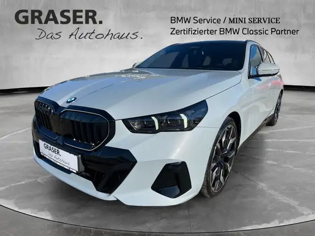 2026 BMW 5 Series in Silver for sale