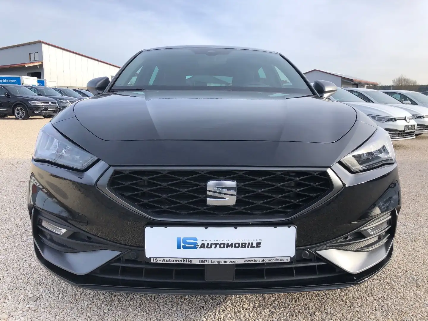 SEAT Leon FR e-HYBRID,NAVI,ACC,SHZ,RFK,LED,DAB,PDC - 2
