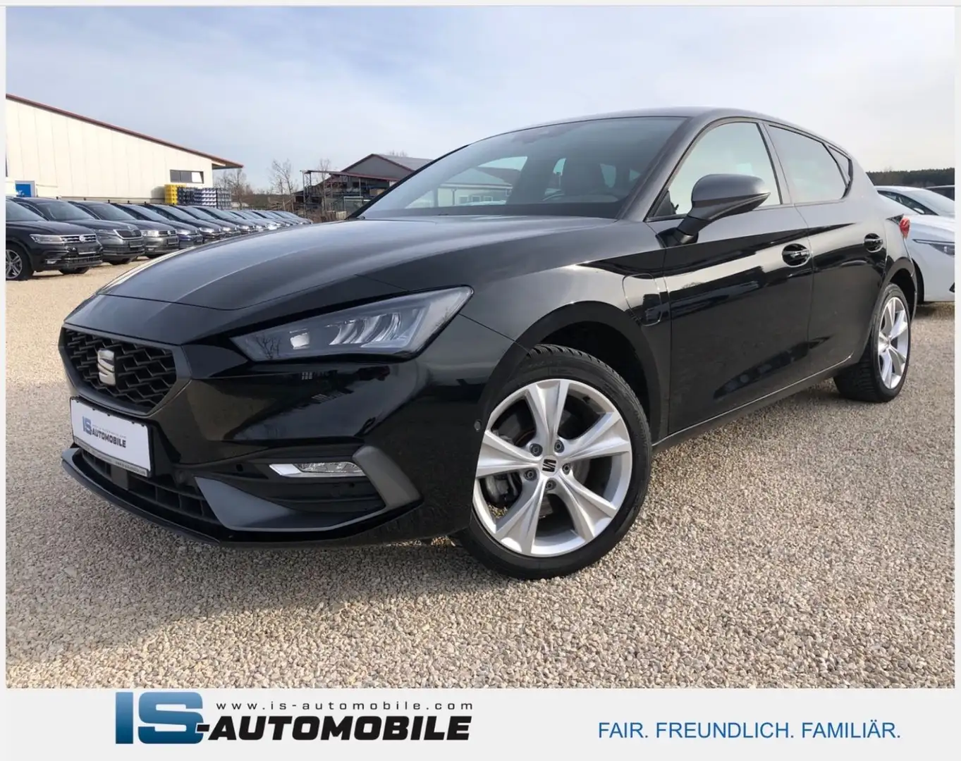 SEAT Leon FR e-HYBRID,NAVI,ACC,SHZ,RFK,LED,DAB,PDC - 1