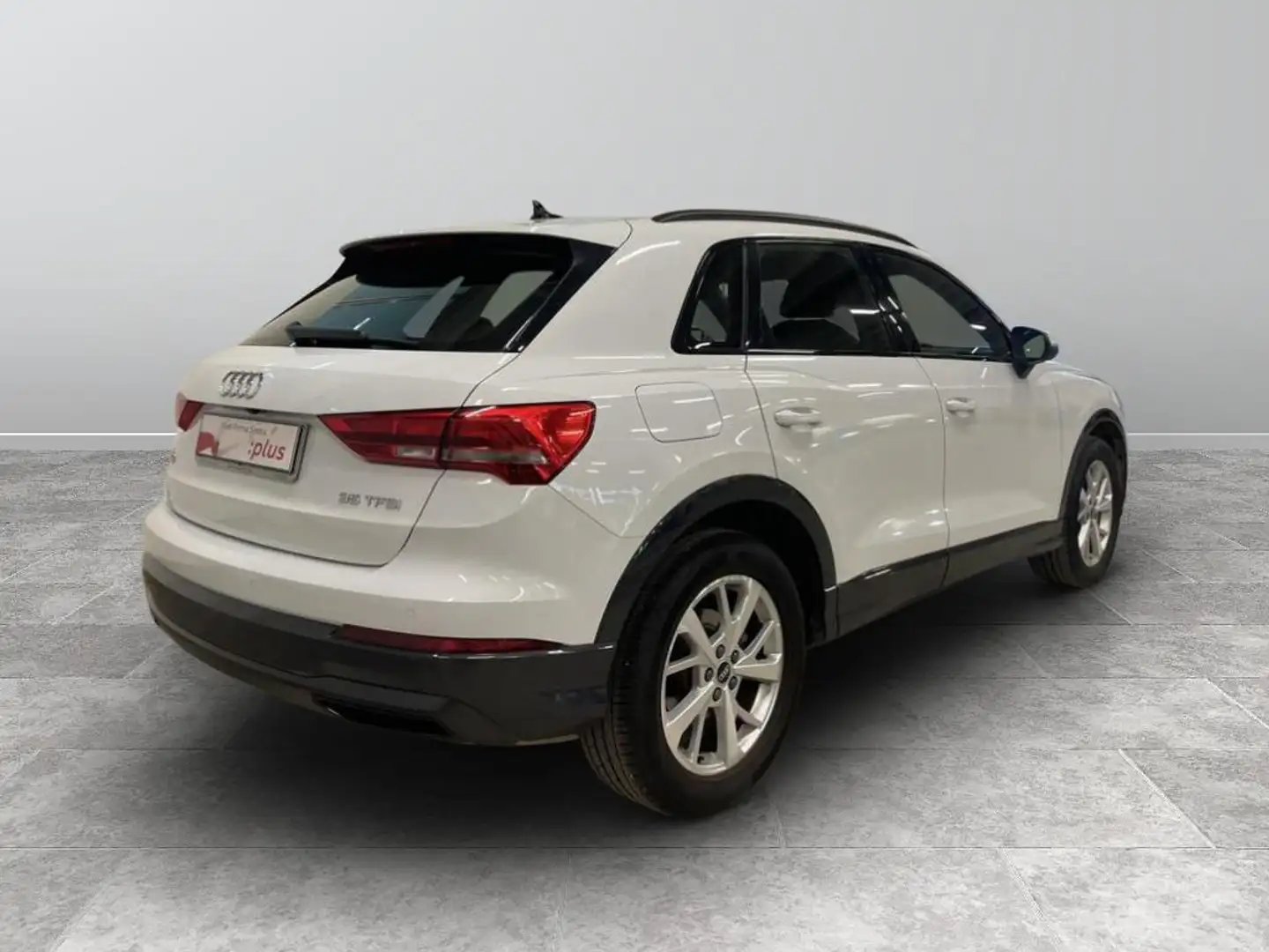 Audi Q3 35 1.5 tfsi mhev Business Advanced s-tronic Bianco - 2