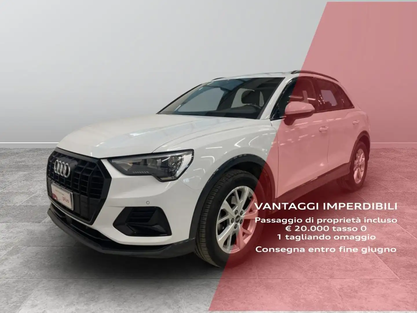 Audi Q3 35 1.5 tfsi mhev Business Advanced s-tronic Bianco - 1