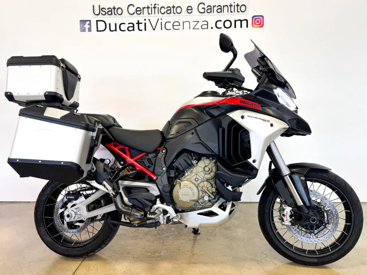 Ducati Multistrada V4 S