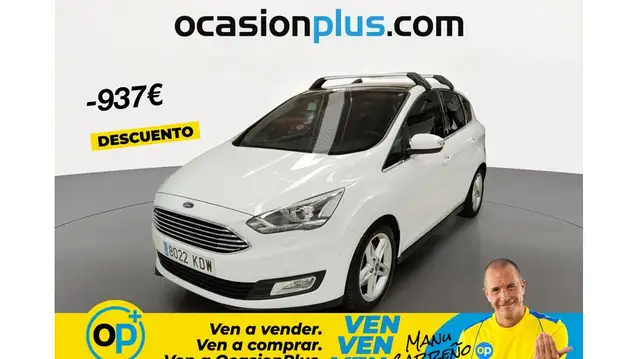 Ford C-Max 1.5 Ecoboost Auto-S&S Titanium 150