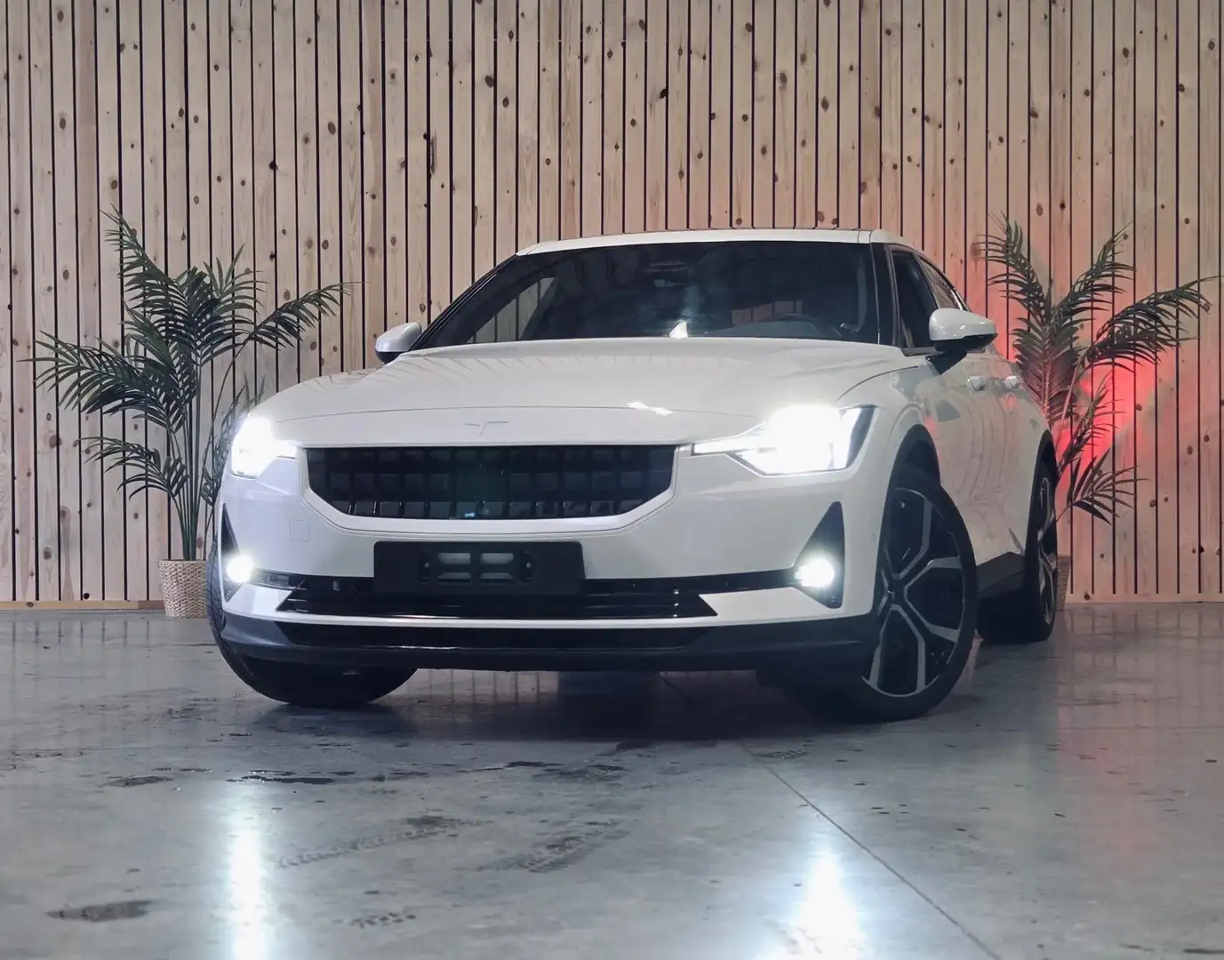 Polestar 2 Polestar 2 78 kWh Dual Motor MY22 (300kW) Blanc - 1