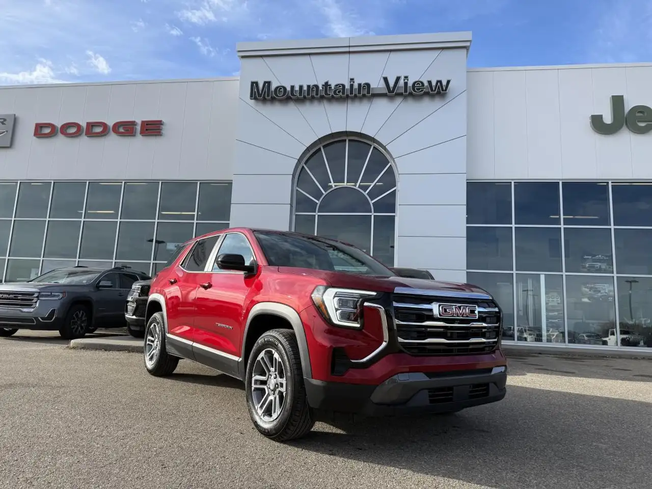 2026 GMC Terrain