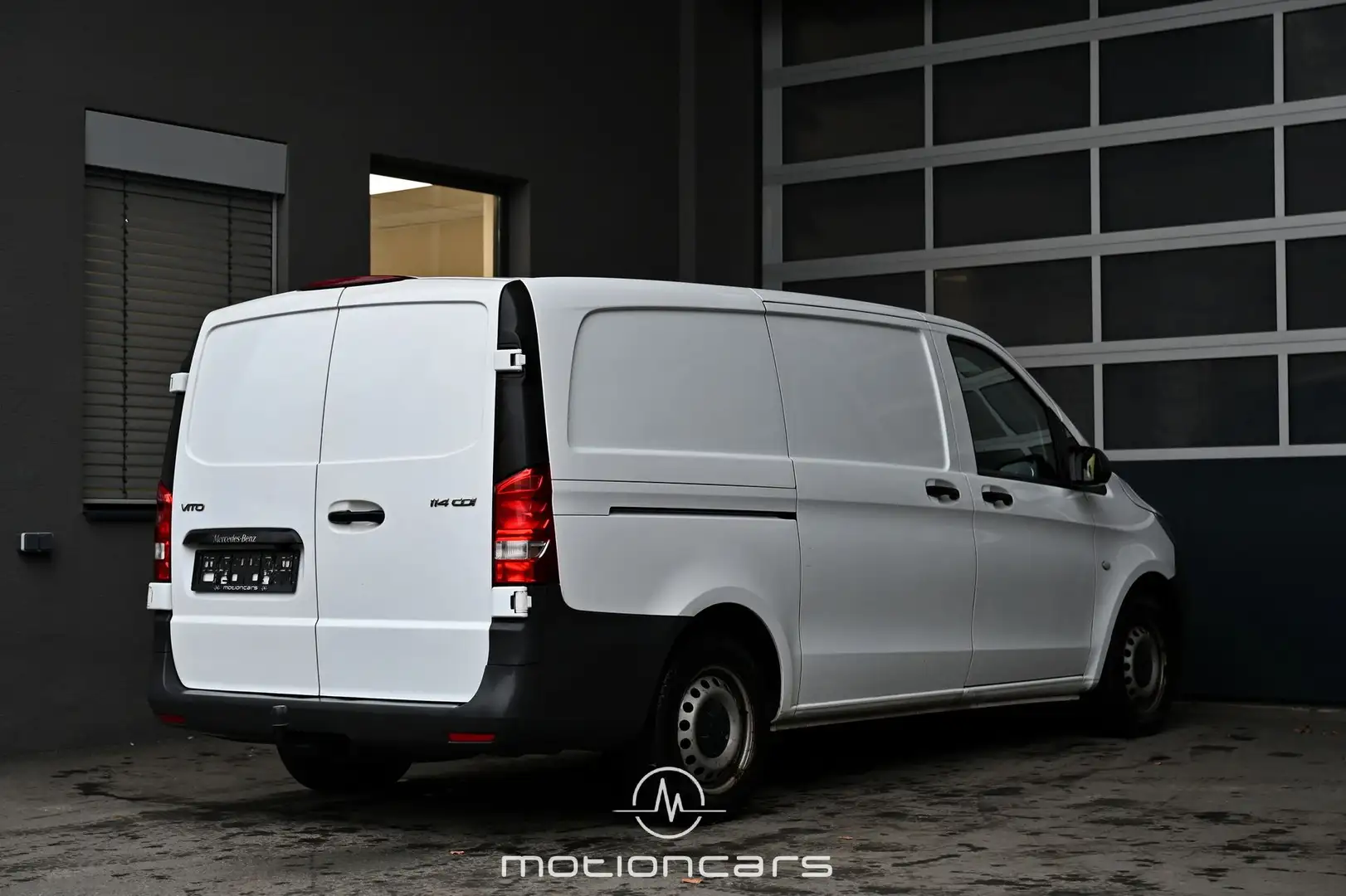 Mercedes-Benz Vito 114 CDI lang Pickerl NEU Weiß - 2