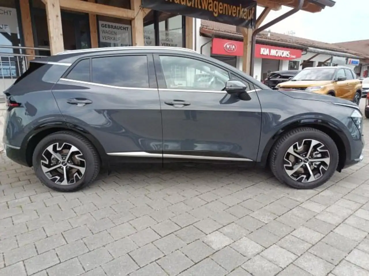 Kia Sportage 1.6 T-GDI 48V AWD SPIRIT NAVI LED PDC, миниатюра 11
