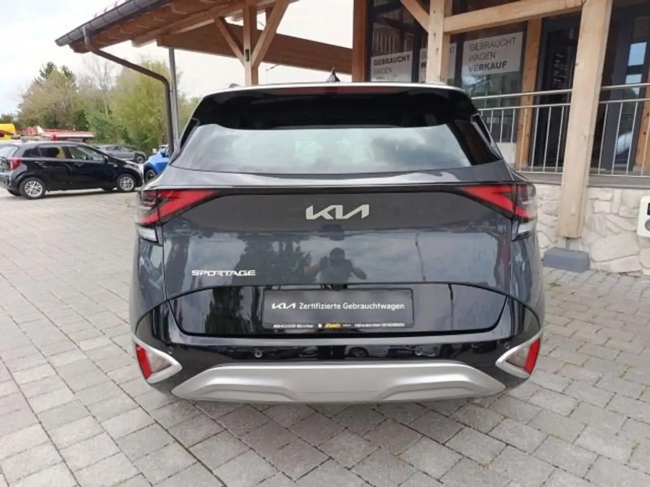 Kia Sportage 1.6 T-GDI 48V AWD SPIRIT NAVI LED PDC, миниатюра 9