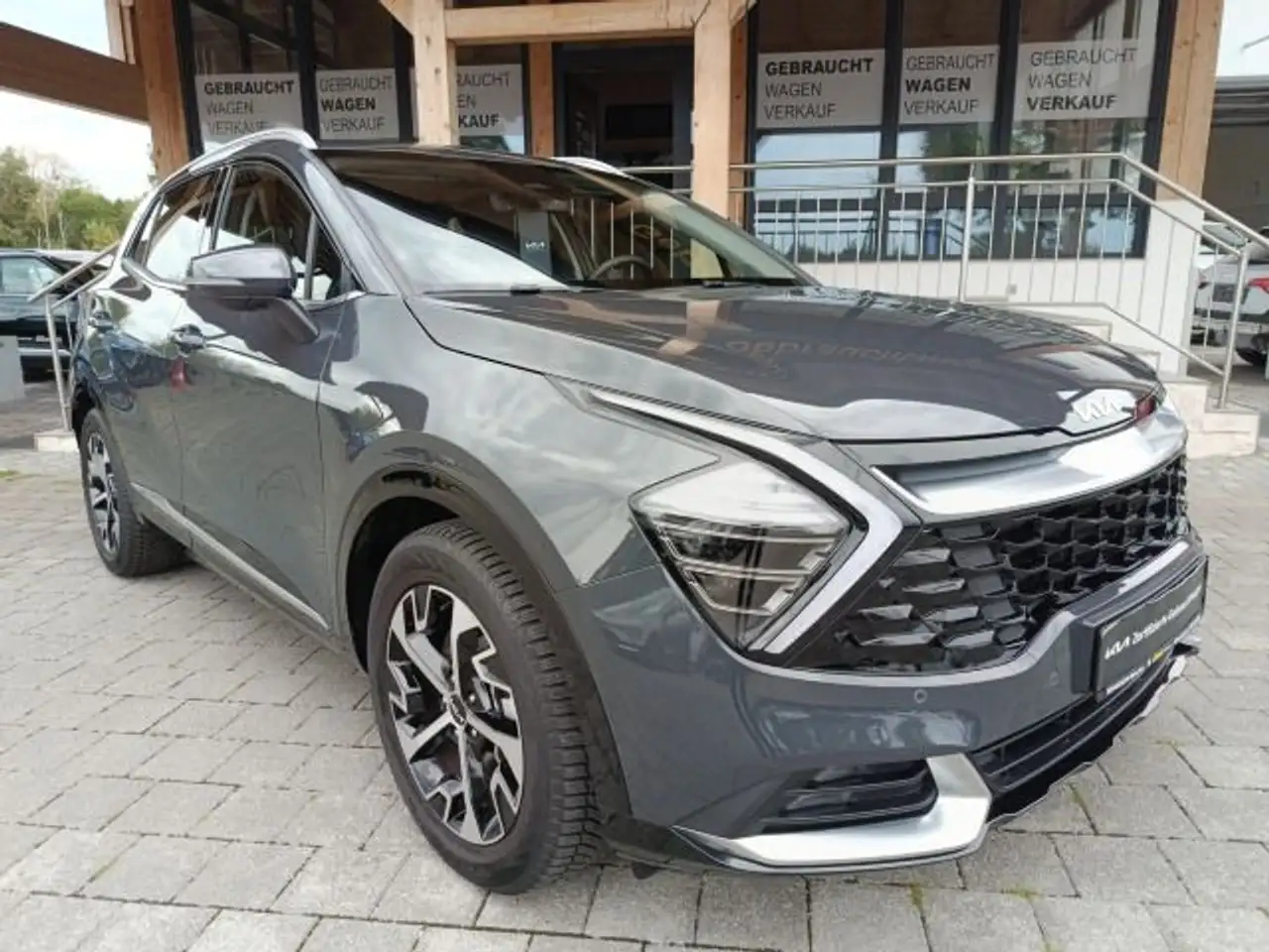 Kia Sportage 1.6 T-GDI 48V AWD SPIRIT NAVI LED PDC, миниатюра 3