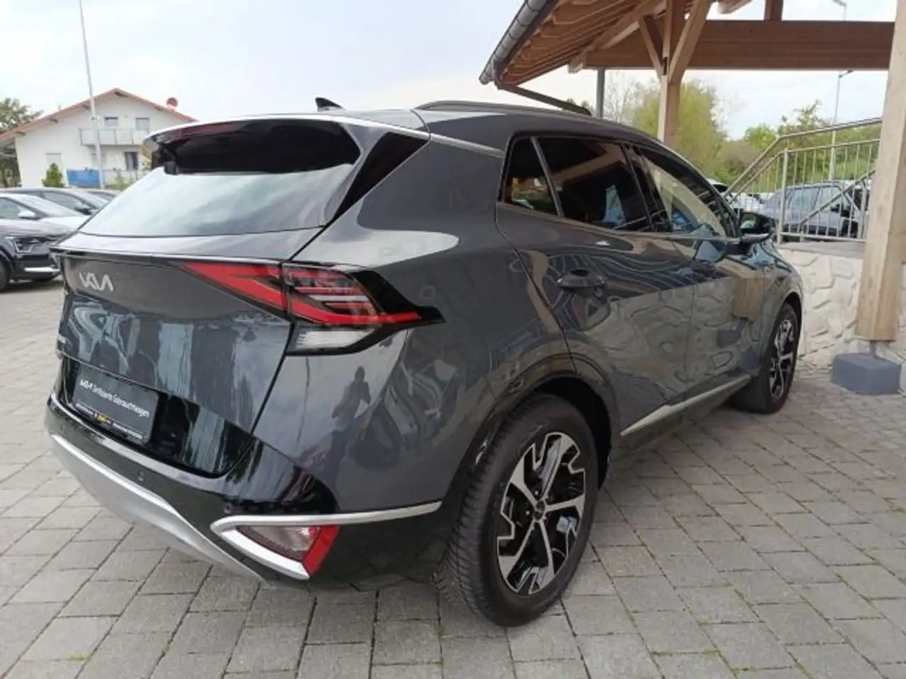 Kia Sportage 1.6 T-GDI 48V AWD SPIRIT NAVI LED PDC, миниатюра 10
