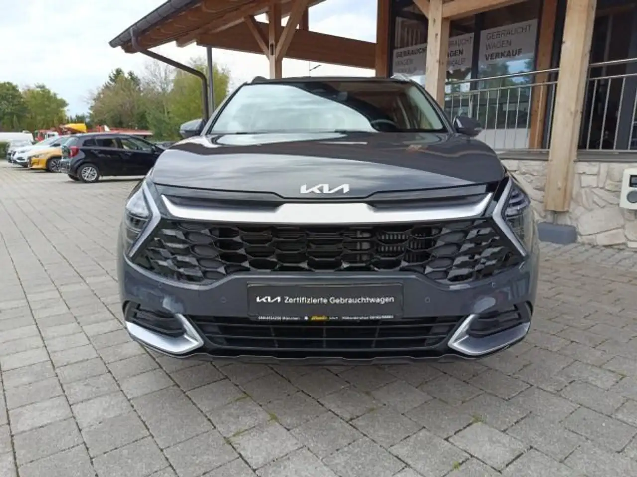 Kia Sportage 1.6 T-GDI 48V AWD SPIRIT NAVI LED PDC, миниатюра 4