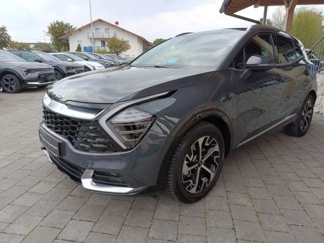 Kia Sportage 1.6 T-GDI 48V AWD SPIRIT NAVI LED PDC, миниатюра 5