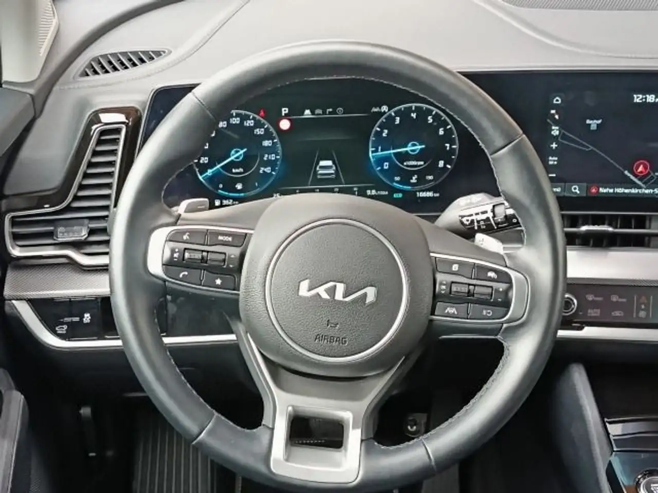 Kia Sportage 1.6 T-GDI 48V AWD SPIRIT NAVI LED PDC, миниатюра 19