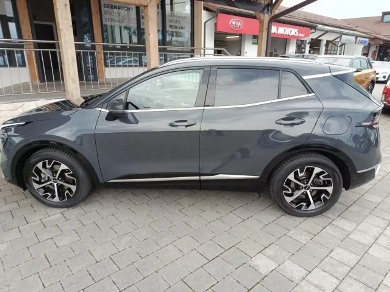 Kia Sportage 1.6 T-GDI 48V AWD SPIRIT NAVI LED PDC, миниатюра 12
