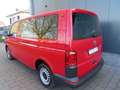 Volkswagen T6 Transp. 2,0TDI Kombi  Klima PDC 1.Hd  9.Sitze Rot - thumbnail 8